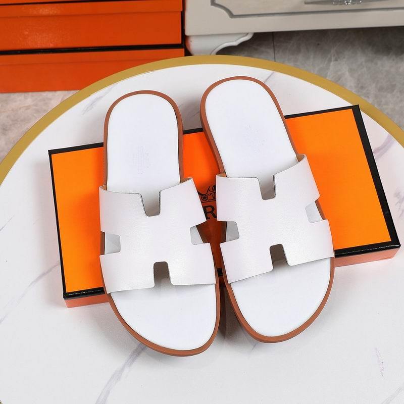 Hermes Men's Slippers 38